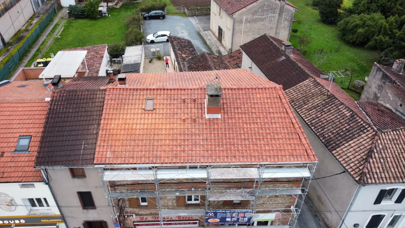 Couvreur à Viladamat