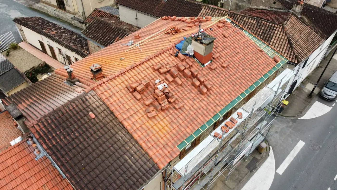 Couvreur à Cornellà del Terri