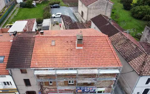 Toiture à Bordils