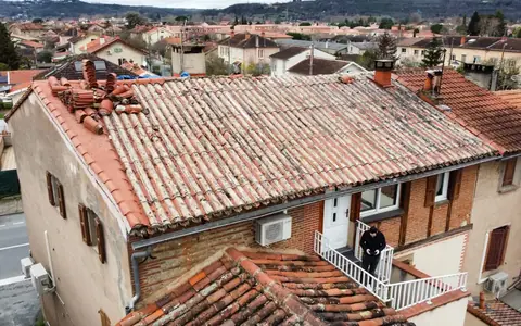 Toiture à Corçà