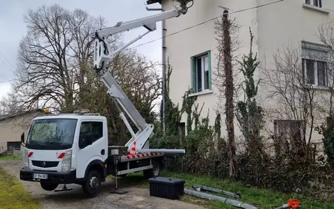 Toiture à Girona