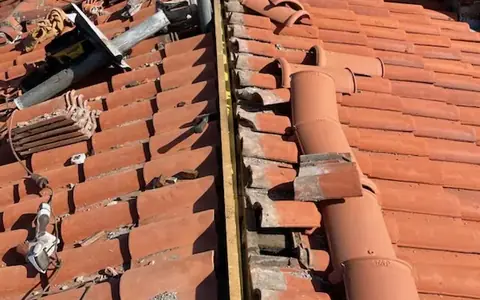 Toiture à S’Agaró