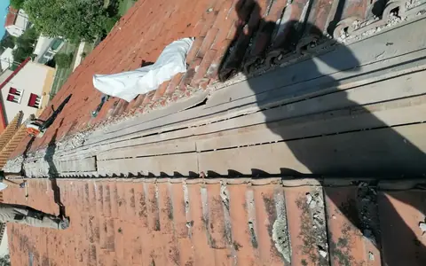 Urgence après tempête