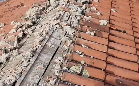 Toiture à La Selva de Mar