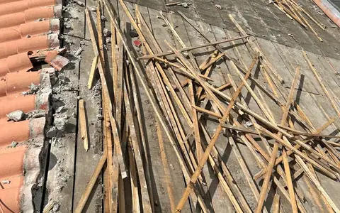 Urgence après tempête