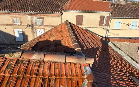 Toiture à Llagostera