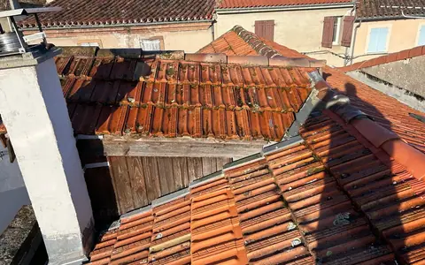 Toiture à Blanes