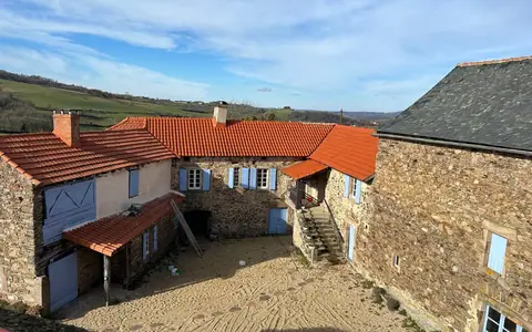 Toiture à Fornells de la Selva