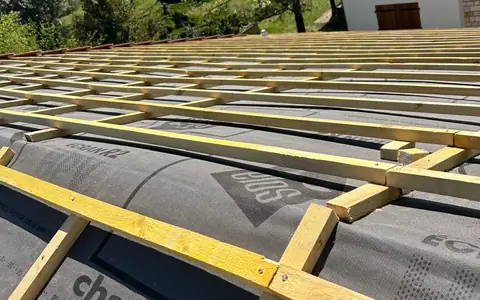 Réfection de toiture