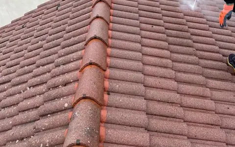 Toiture à Vidreres