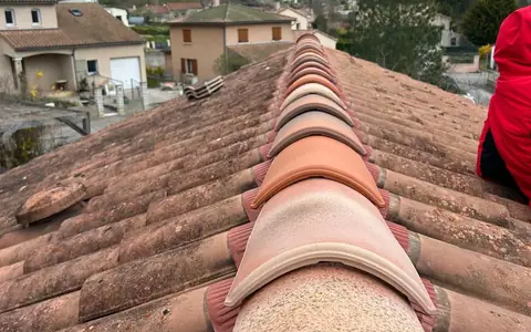 Toiture à Santa Cristina d’Aro