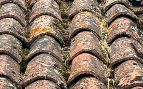 Toiture à Regencós